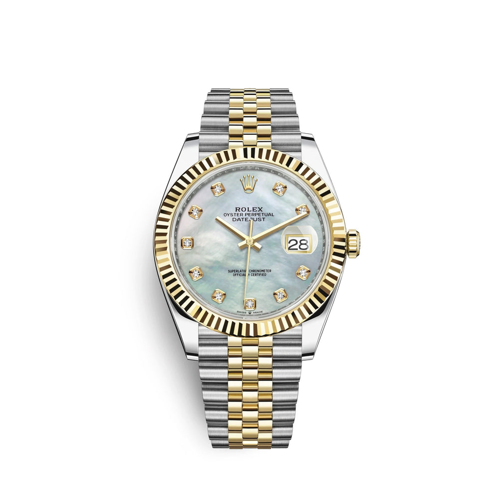 Datejust 41, 18k Yellow Gold and Stainless Steel, 41mm