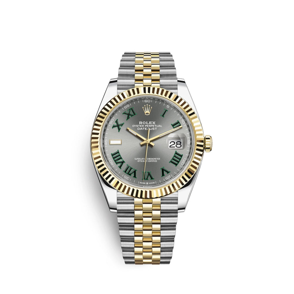 Datejust 41, 18k Yellow Gold and Stainless Steel, 41mm