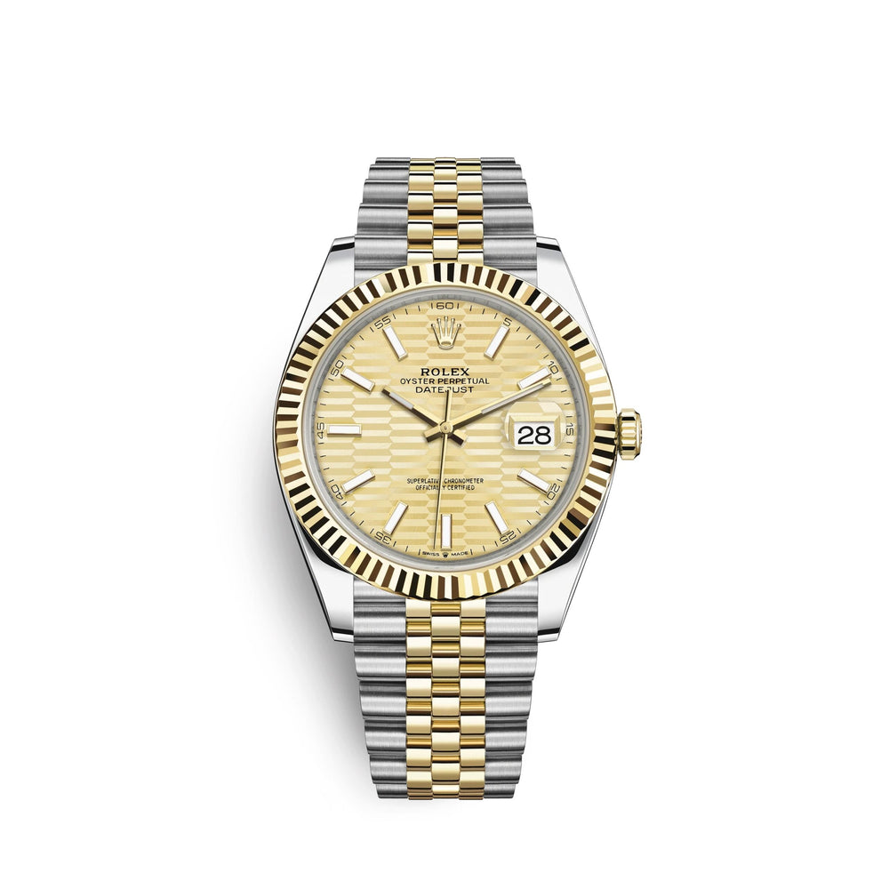 Datejust 41mm, Oystersteel and 18k Yellow Gold