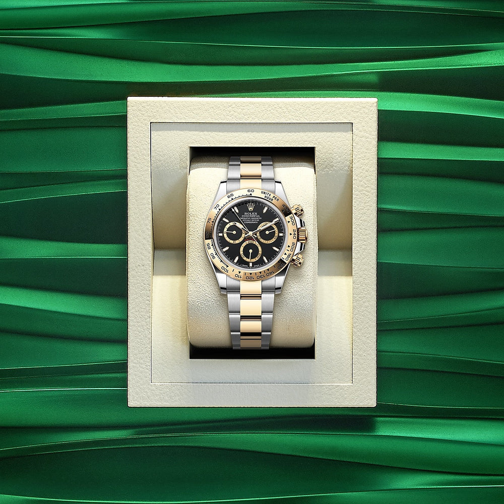 Cosmograph Daytona 40mm, Oystersteel and 18k Yellow Gold - image 5