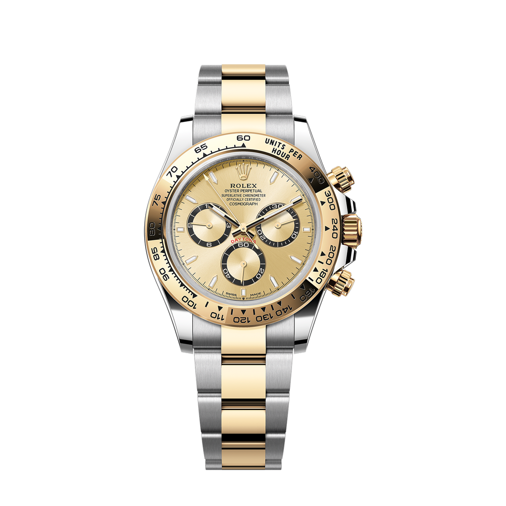 Cosmograph Daytona 40mm, Oystersteel and 18k Yellow Gold