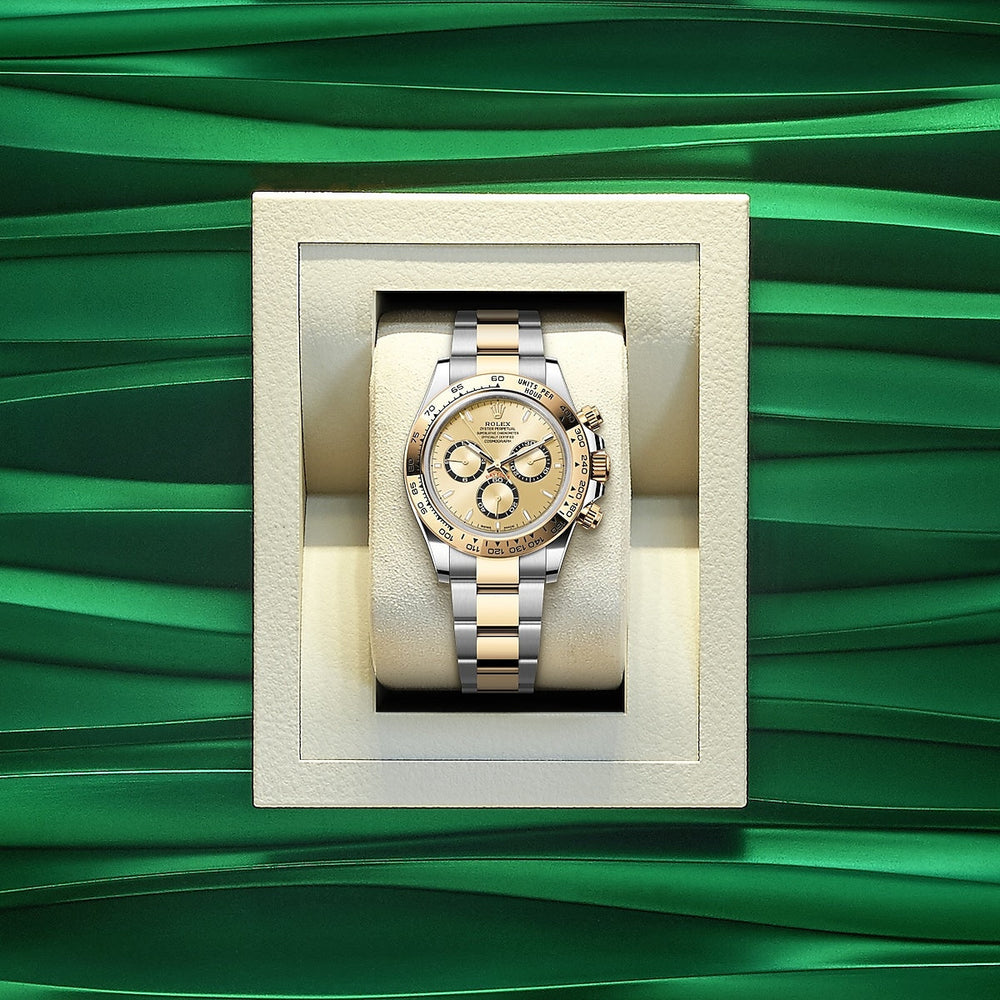 Cosmograph Daytona 40mm, Oystersteel and 18k Yellow Gold - image 5