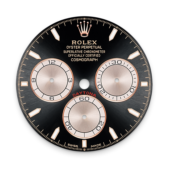Cosmograph Daytona 40mm, 18k Everose Gold - image 2