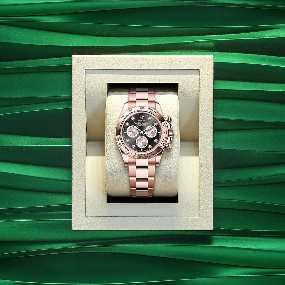 Cosmograph Daytona 40mm, 18k Everose Gold - image 5