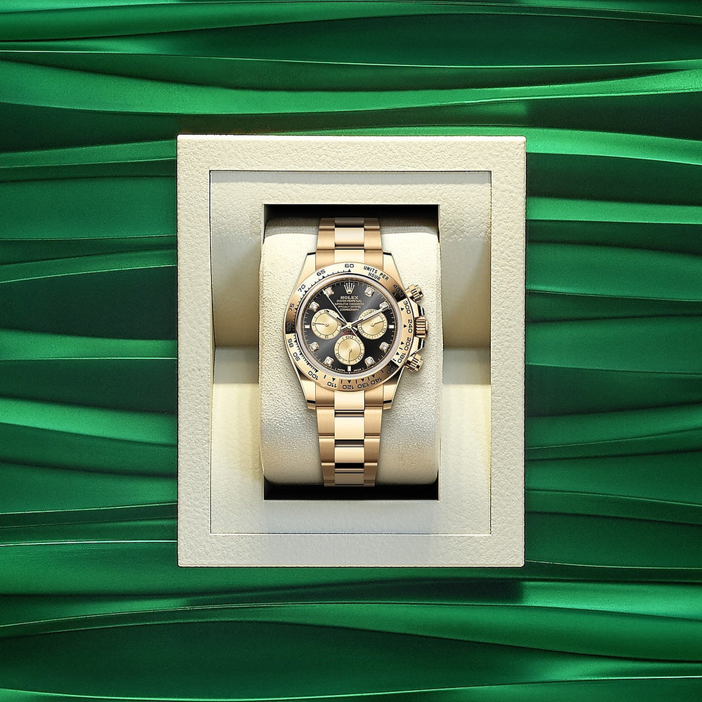 Cosmograph Daytona 40mm, 18k Yellow Gold - image 5