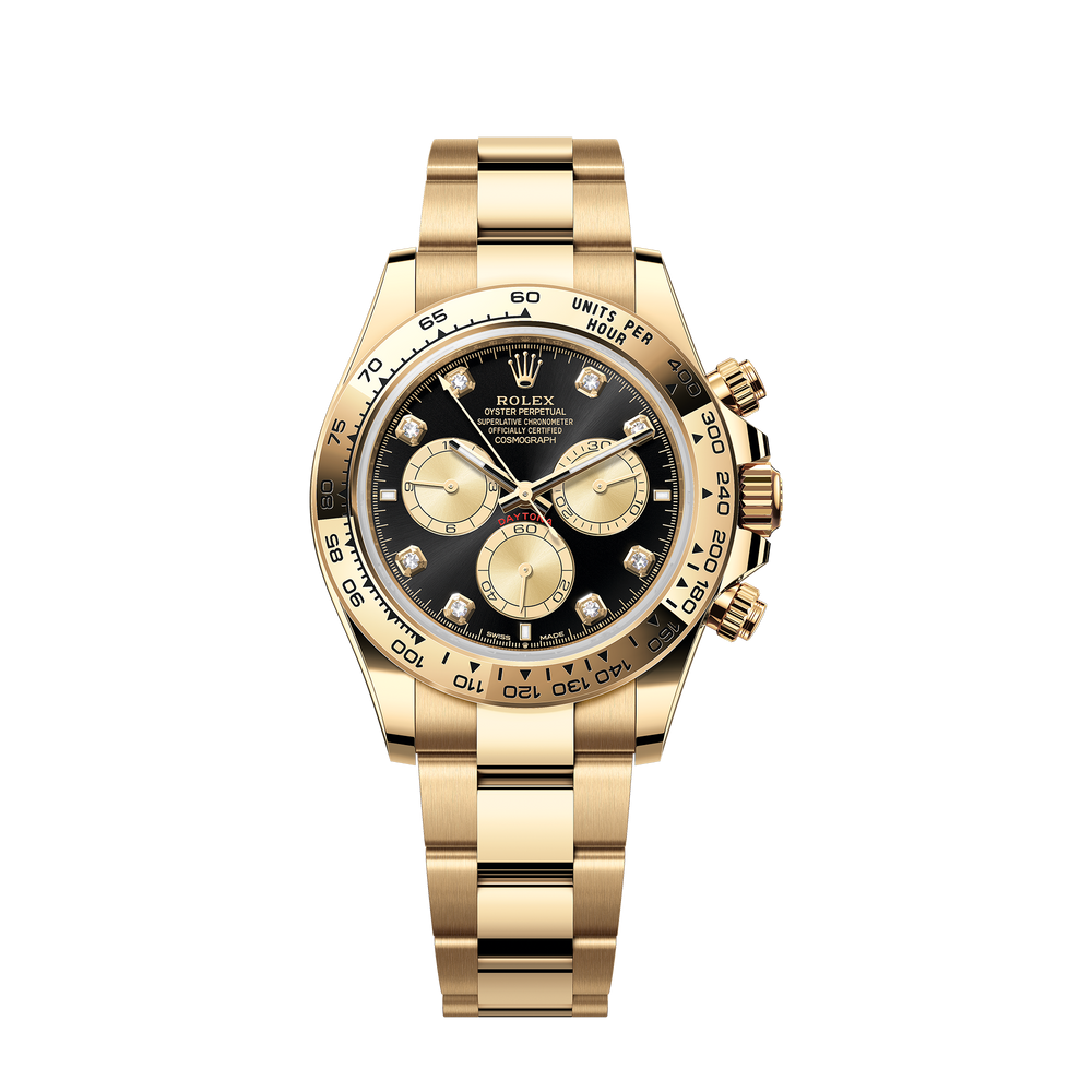 Cosmograph Daytona 40mm, 18k Yellow Gold