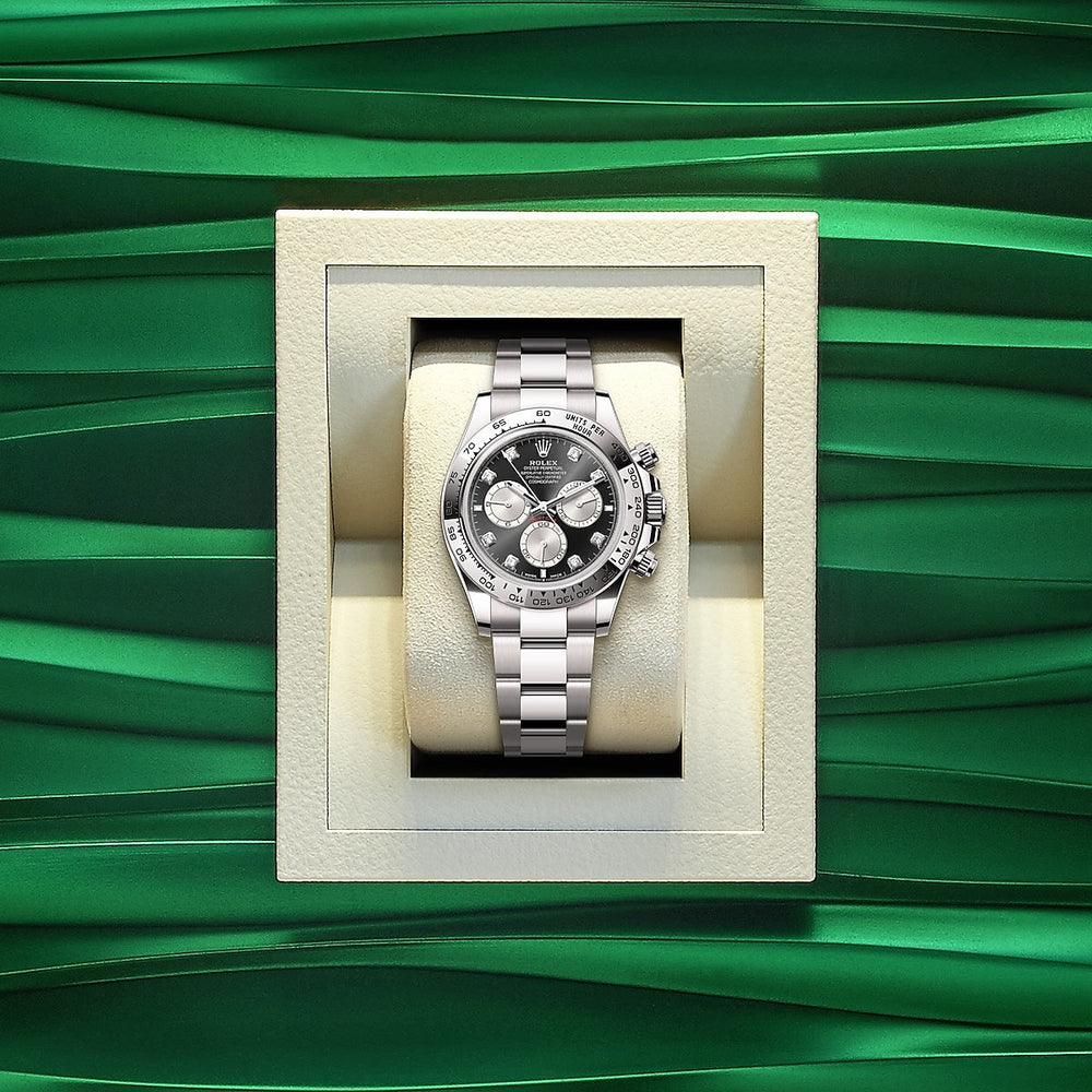 Cosmograph Daytona 40mm, 18k White Gold - image 5