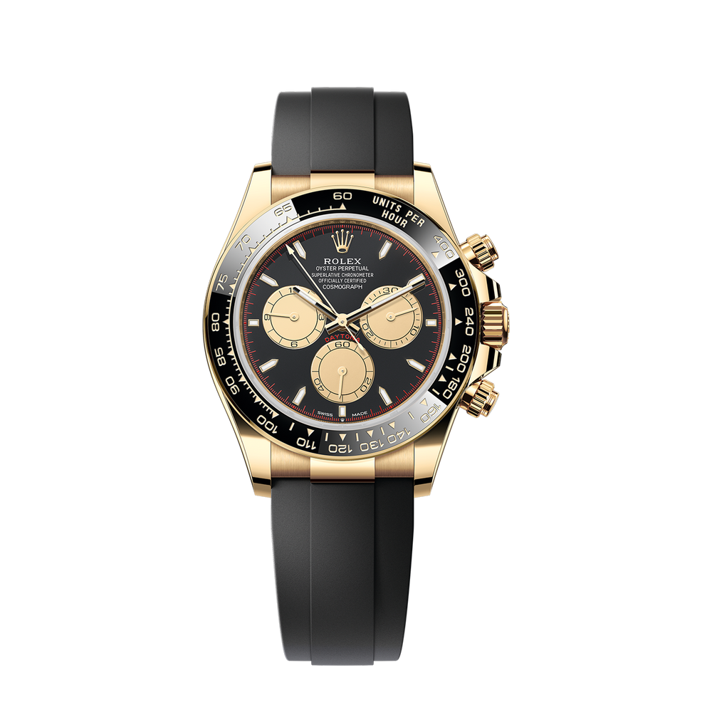Cosmograph Daytona 40mm, 18k Yellow Gold