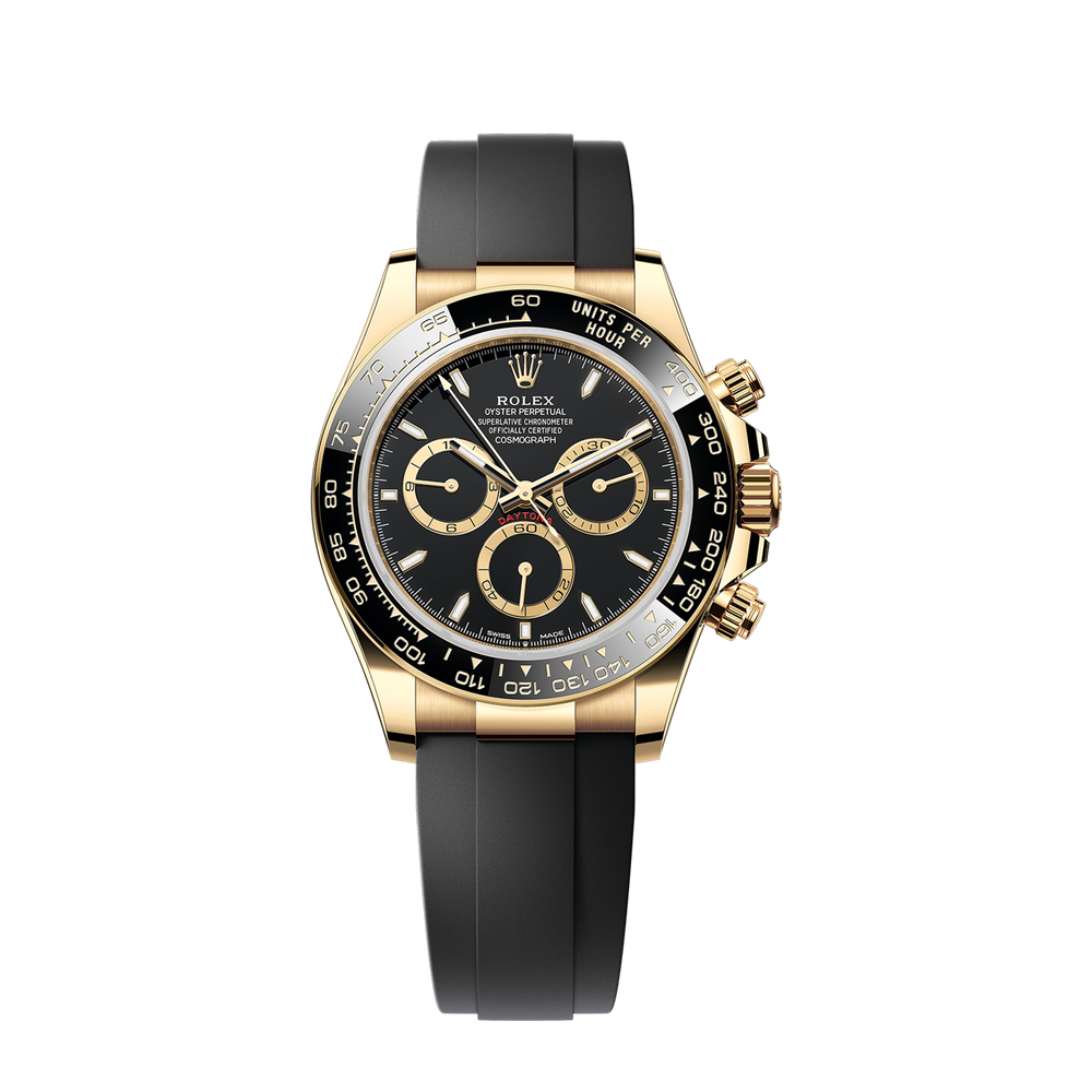 Cosmograph Daytona 40mm, 18k Yellow Gold
