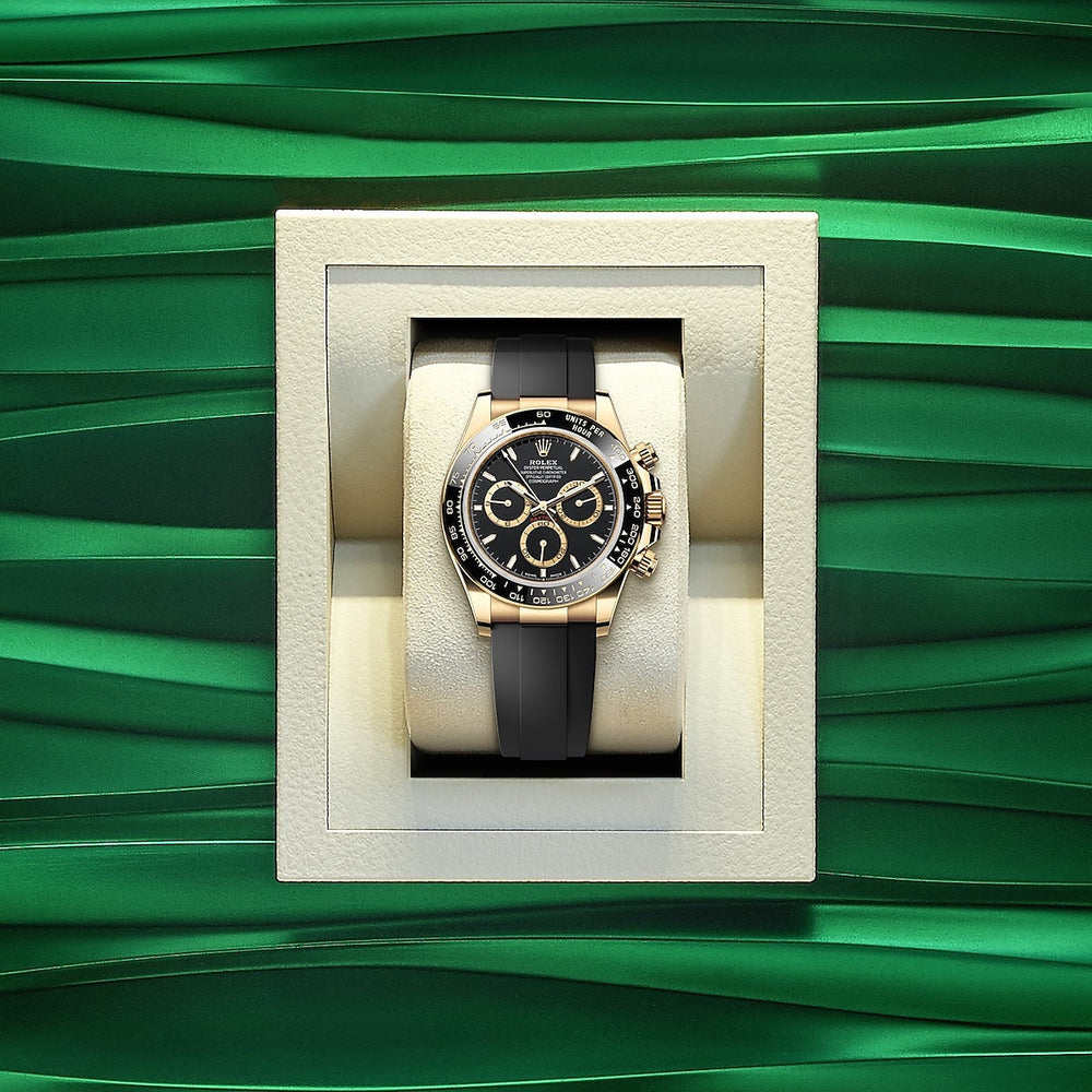 Cosmograph Daytona 40mm, 18k Yellow Gold - image 5