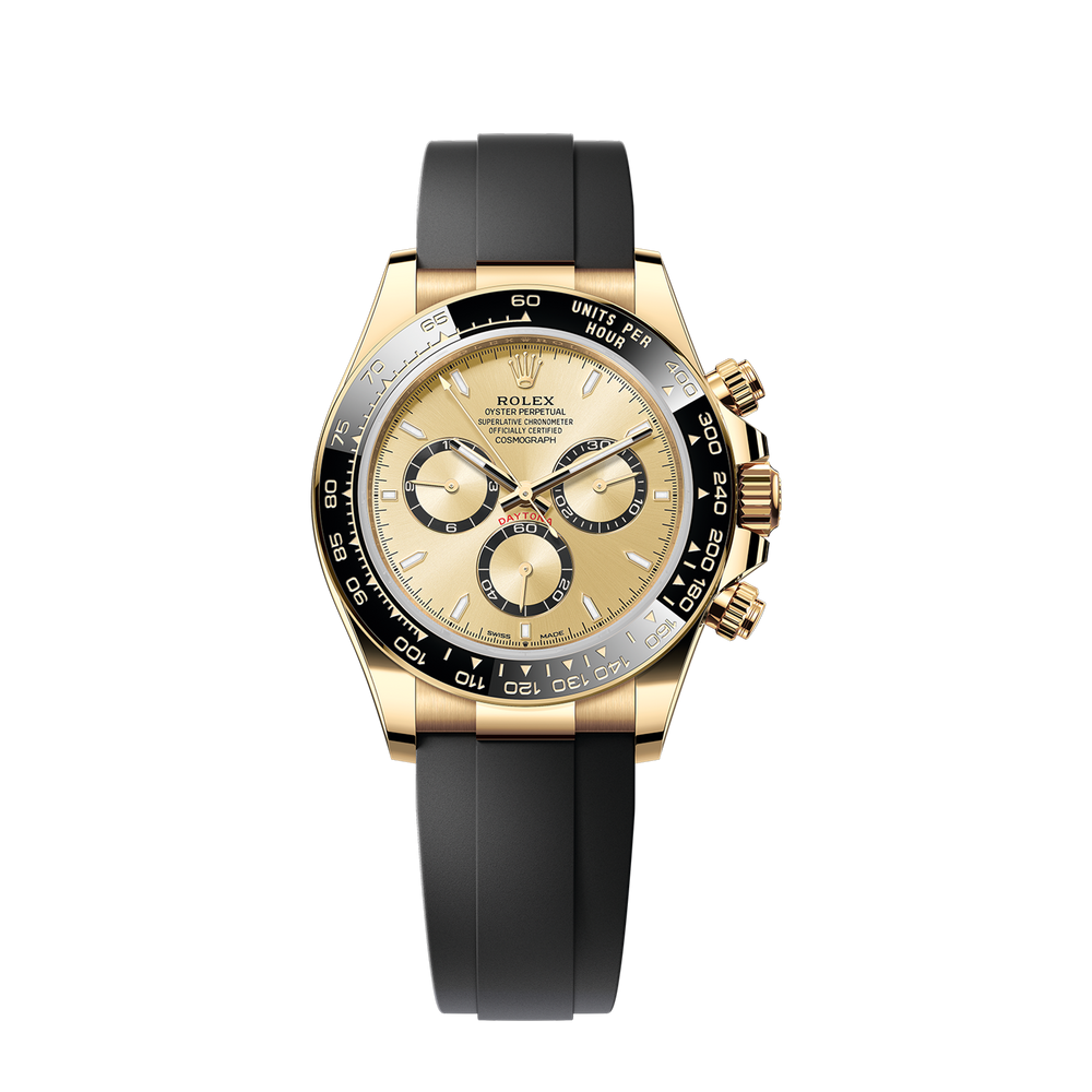 Cosmograph Daytona 40mm, 18k Yellow Gold