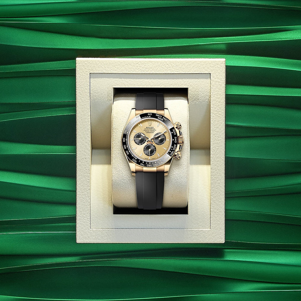 Cosmograph Daytona 40mm, 18k Yellow Gold - image 4