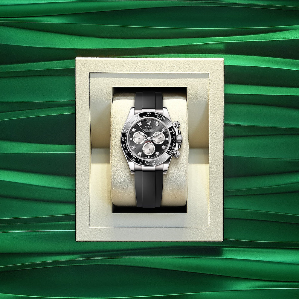 Cosmograph Daytona 40mm, 18k White Gold - image 5