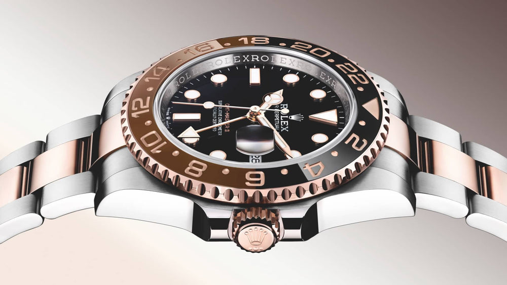 GMT-Master II, 40mm, Oystersteel and Everose gold - image 5