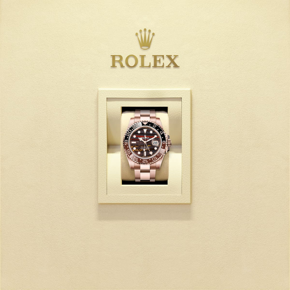 Unworn 2025, GMT-Master II, 18k Everose gold, 40mm - image 4