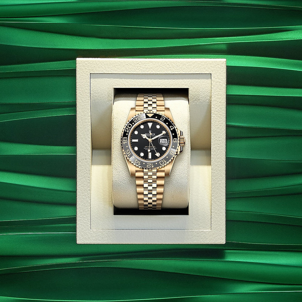 GMT-Master II, 40mm, 18k Yellow Gold - image 5