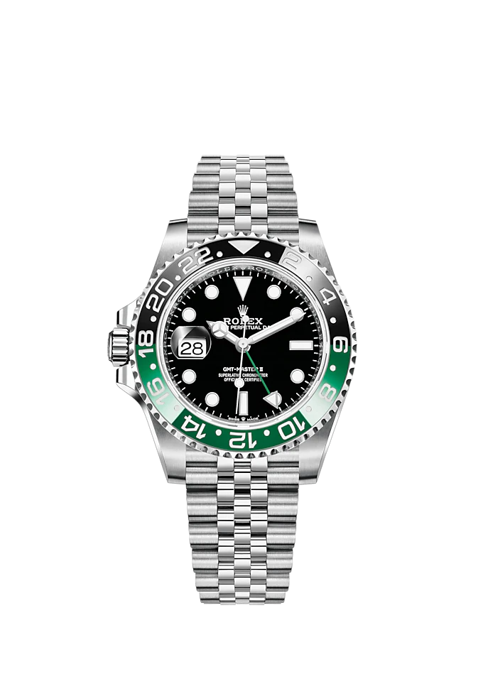 GMT-Master II, 40mm, Oystersteel - image 2