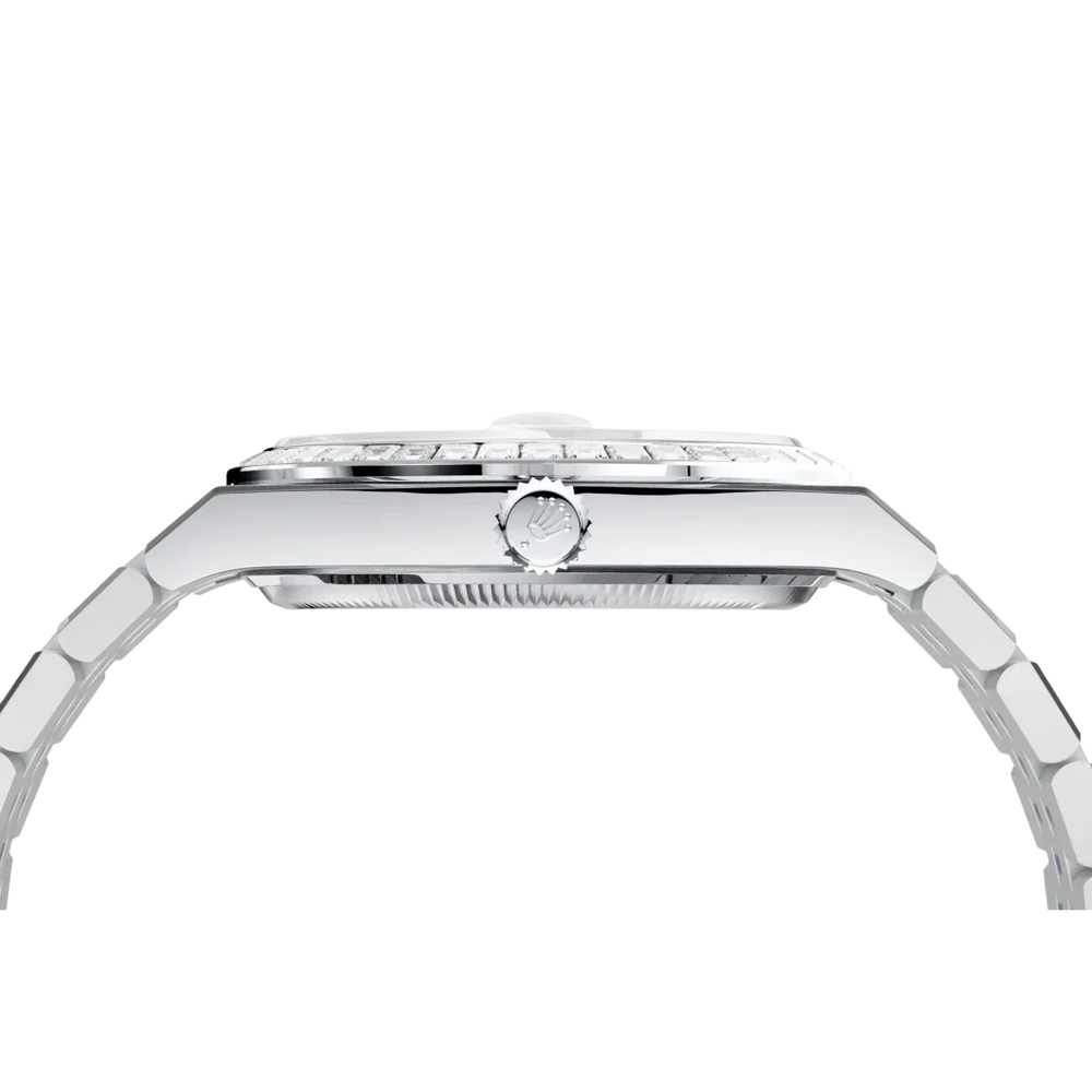 Land-Dweller 40mm Oyster Platinum M127336-0001 - image 5