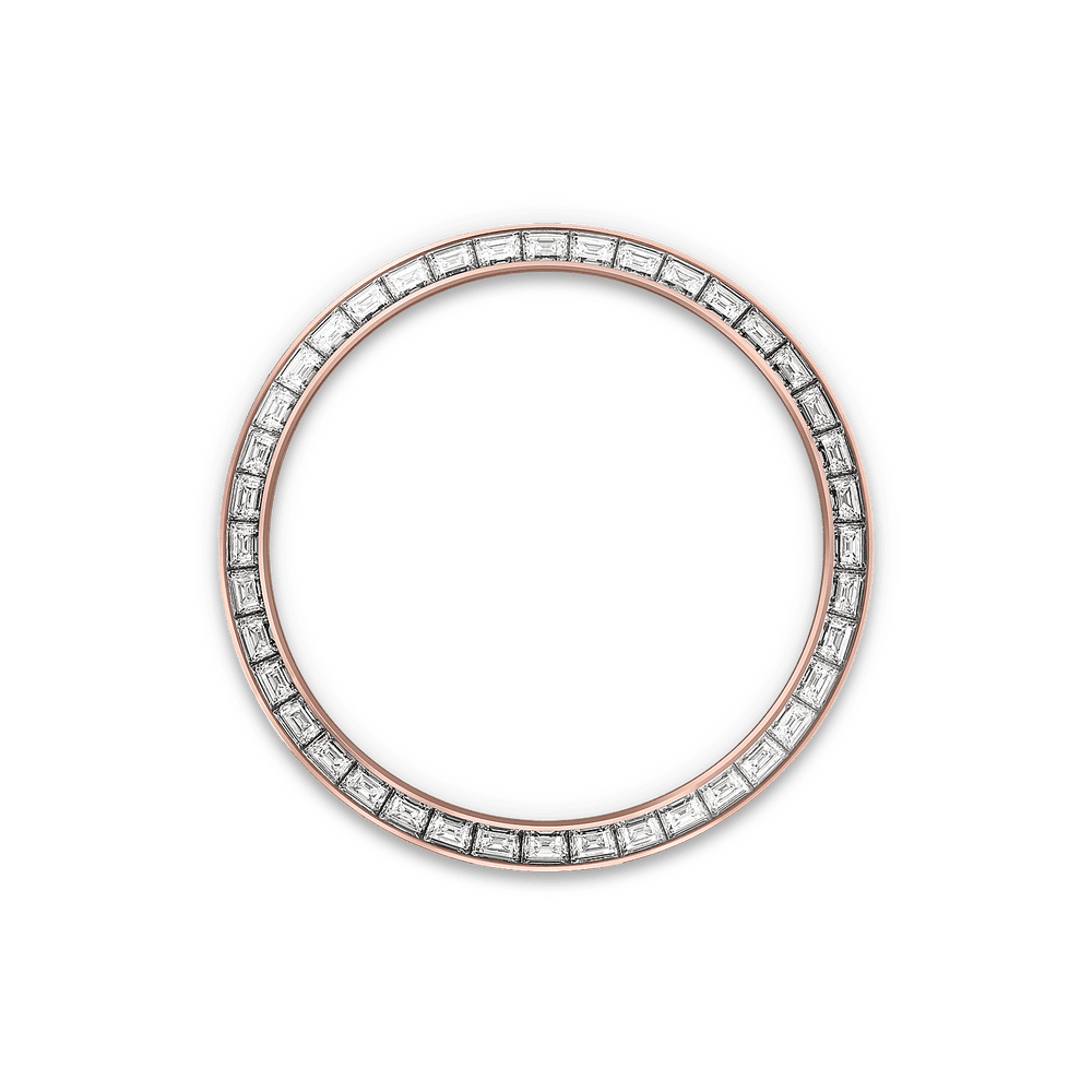 Land-Dweller 40mm Oyster Everose Gold & Diamonds M127385TBR-0003 - image 3