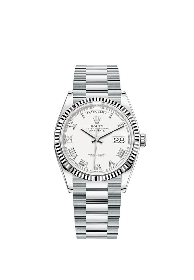Day-Date, 36mm, Platinum - image 2