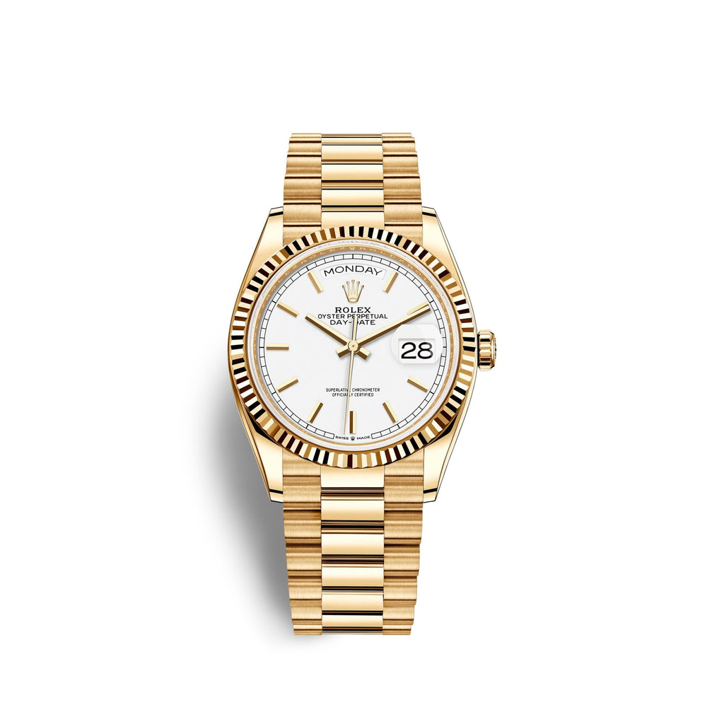 Day-Date, 36mm, 18k Yellow Gold