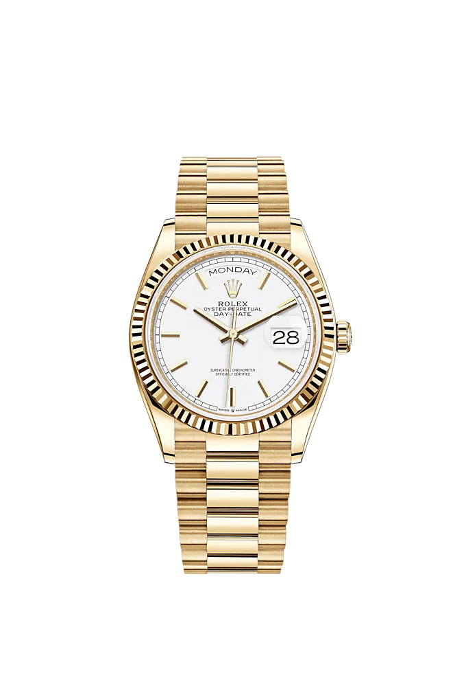 Day-Date, 36mm, 18k Yellow Gold - image 2