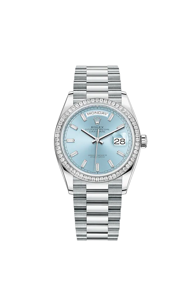 Day-Date 36mm, Platinum - image 2