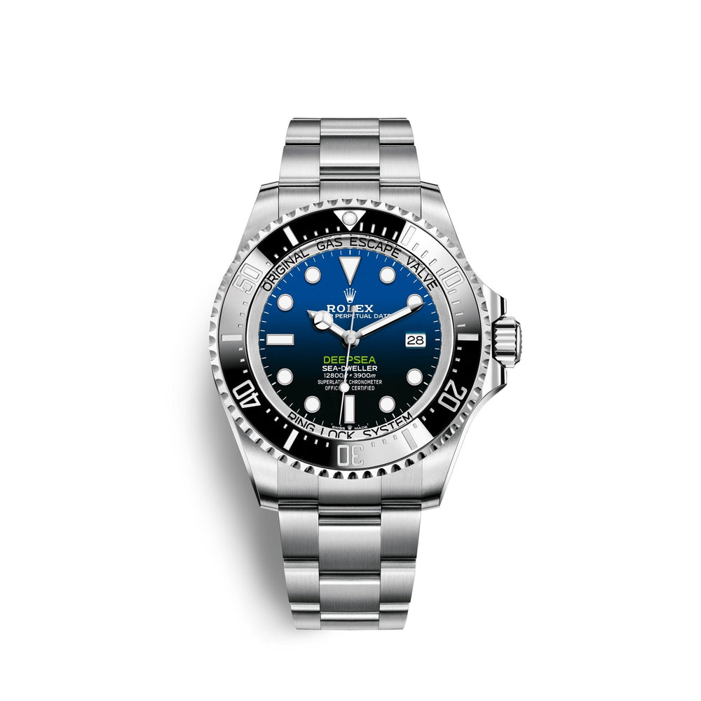 Deepsea, 44mm, Oystersteel