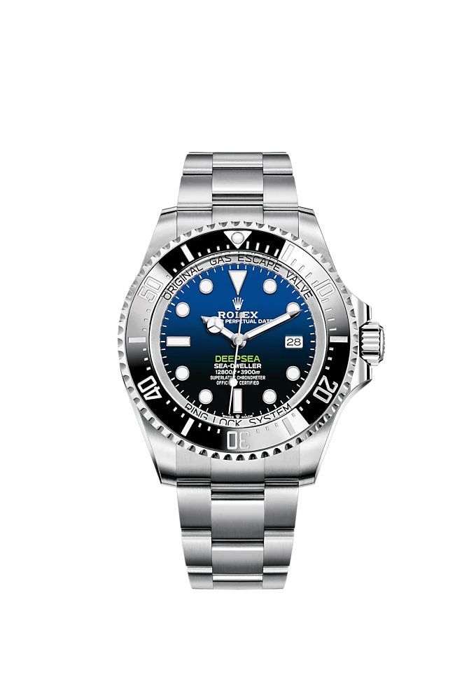 Deepsea, 44mm, Oystersteel - image 2