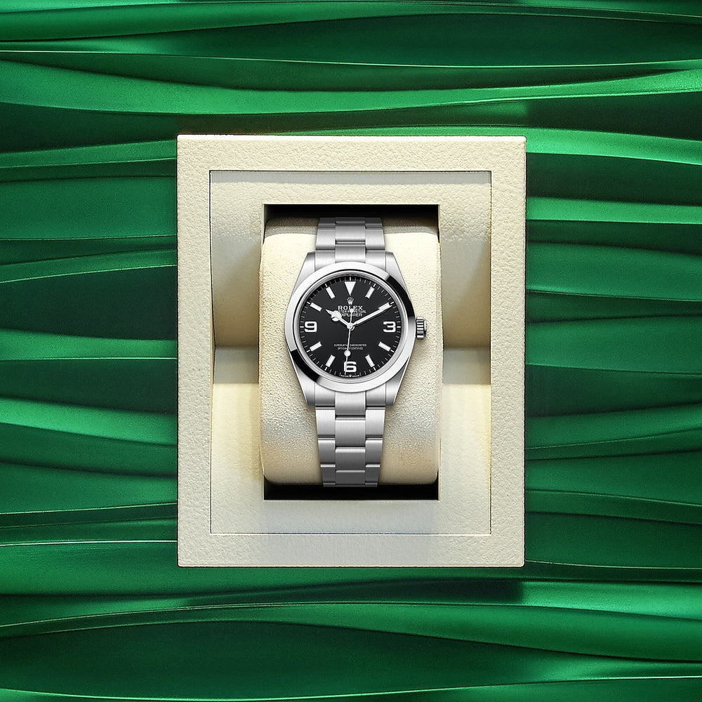 Explorer 40, Oystersteel, 40mm - image 9