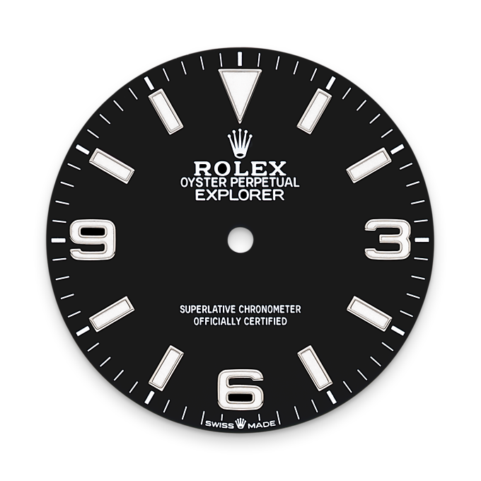 Explorer 40, Oystersteel, 40mm - image 2