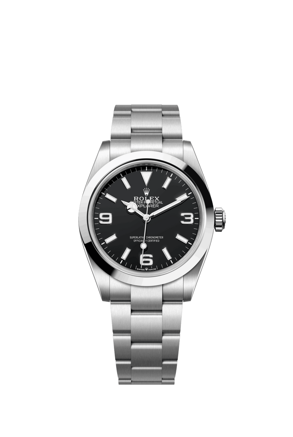 Explorer 40, Oystersteel, 40mm