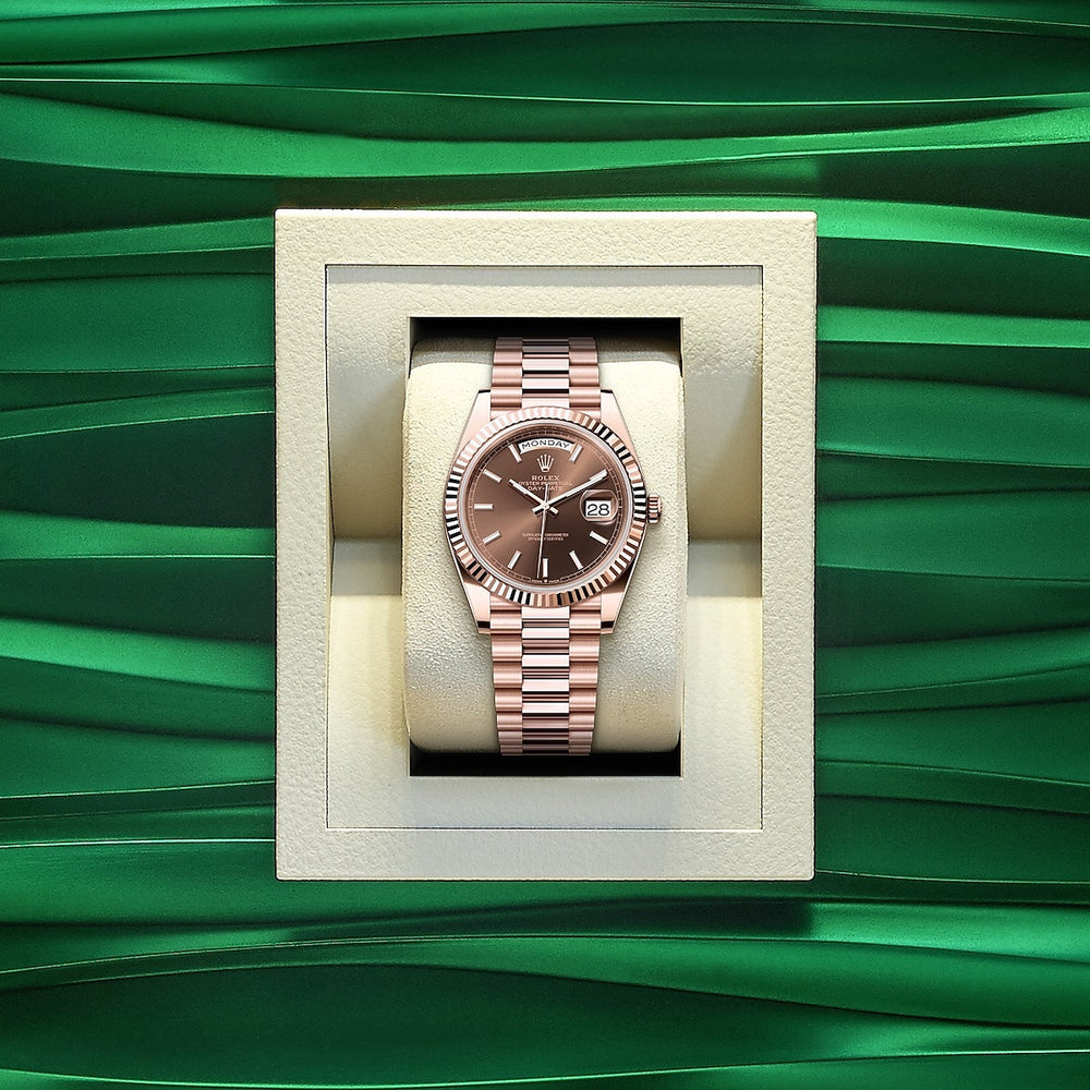 Day-Date 40, 18k Everose Gold, 40mm - image 5