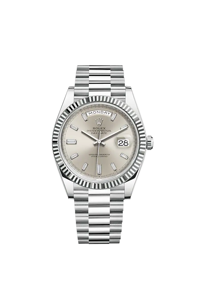 Day-Date, 40mm, Platinum - image 2