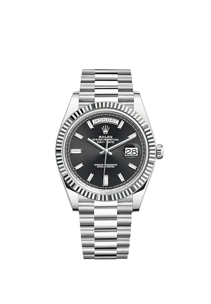 Day-Date, 40mm, Platinum - image 2