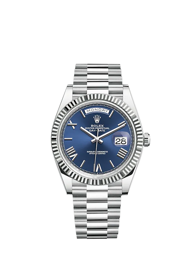 Day-Date, 40mm, Platinum - image 2