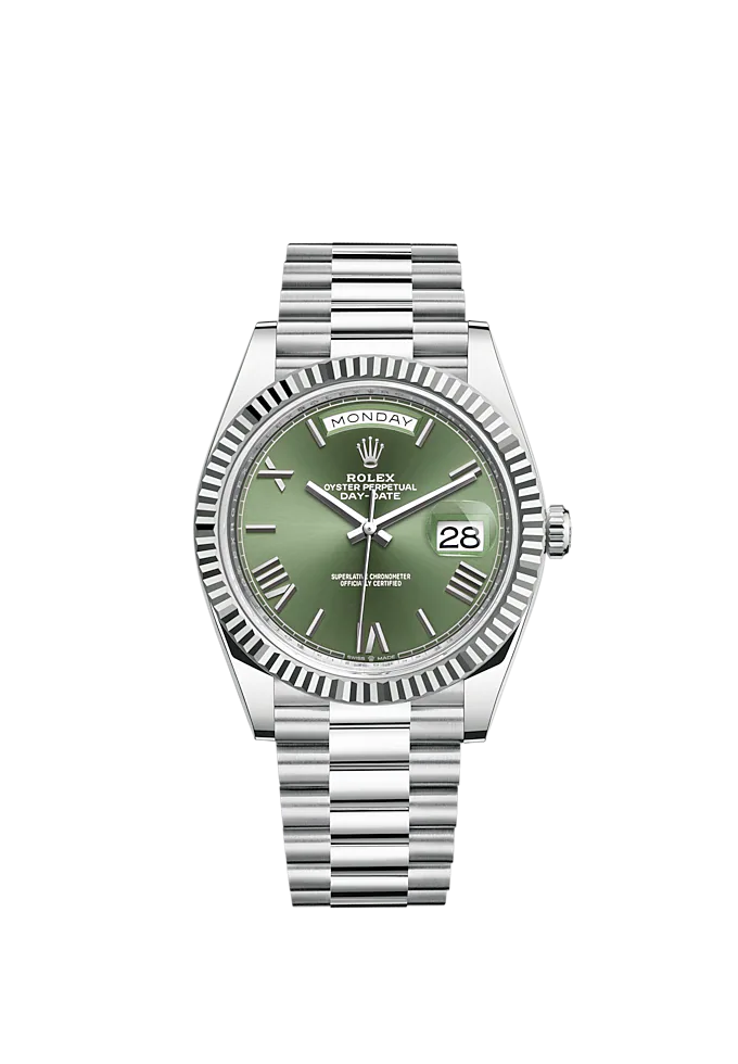Day-Date, 40mm, Platinum - image 2