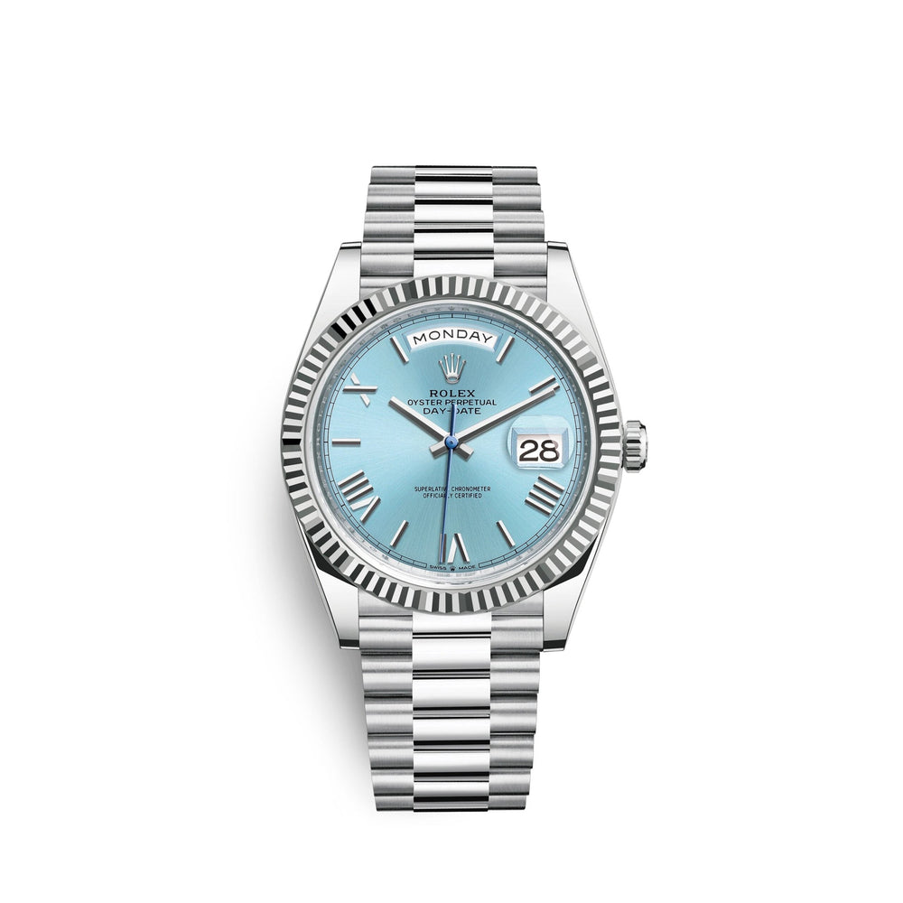 Day-Date 40mm, Platinum