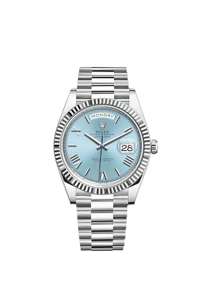 Day-Date 40mm, Platinum - image 2
