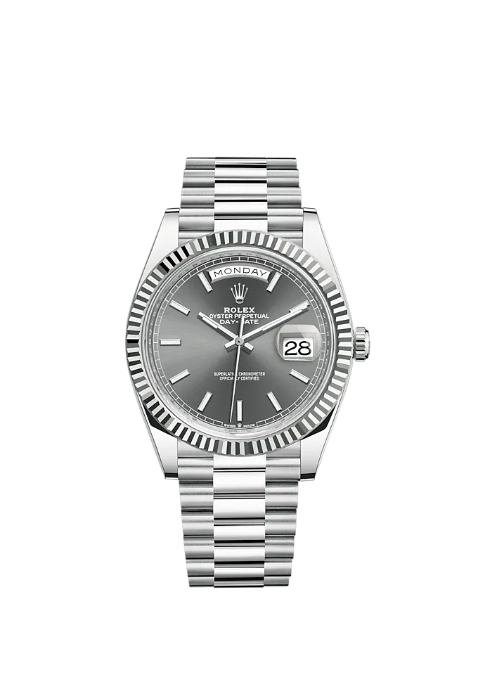 Day-Date, 40mm, Platinum - image 2