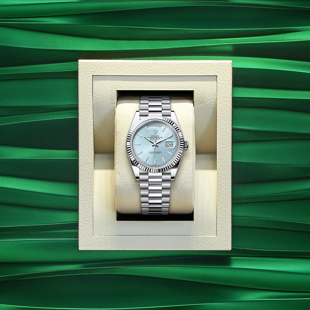Day-Date 40, Platinum, 40mm - image 5