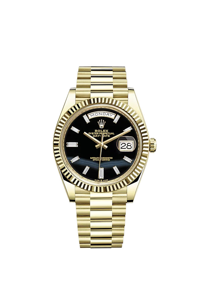 Day-Date, 40mm, 18k Yellow Gold - image 2