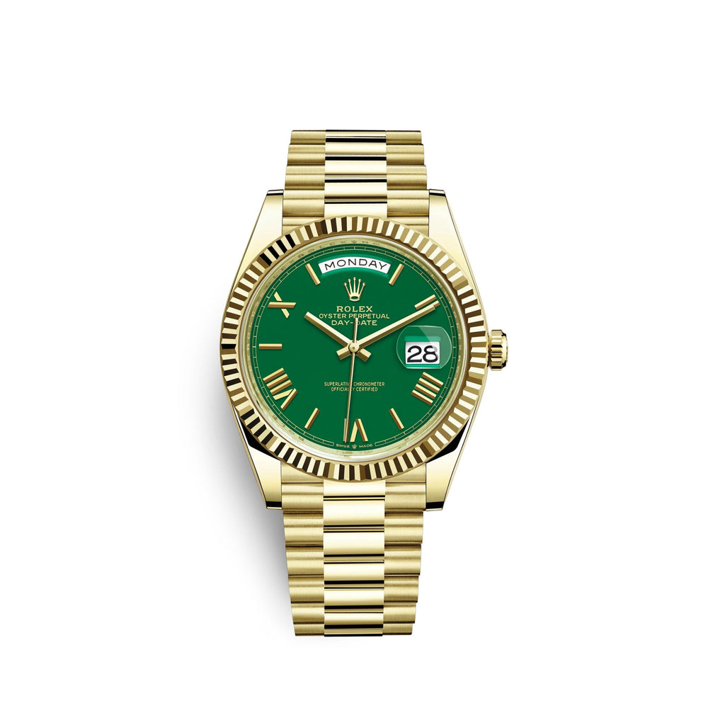Day-Date 40mm, 18k Yellow Gold