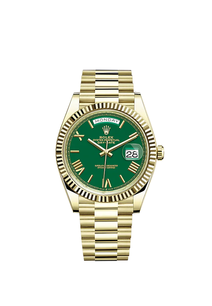 Day-Date 40mm, 18k Yellow Gold - image 2
