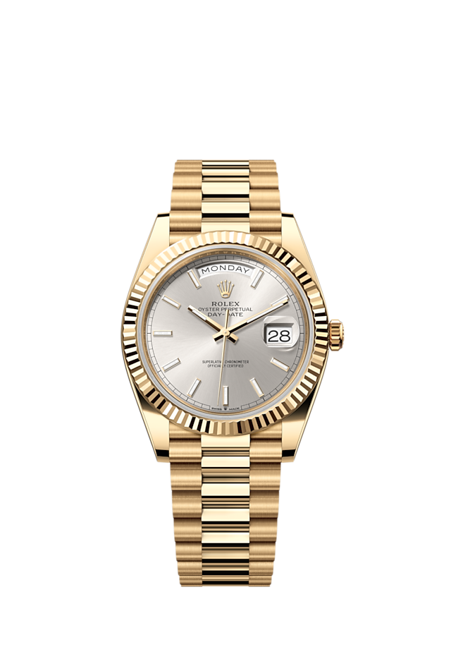 Day-Date 40, 18k Yellow Gold, 40mm