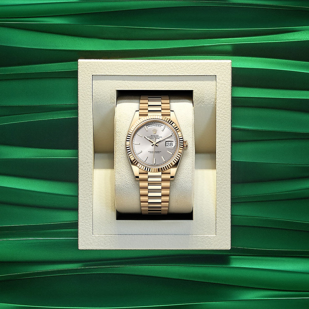 Day-Date 40, 18k Yellow Gold, 40mm - image 5