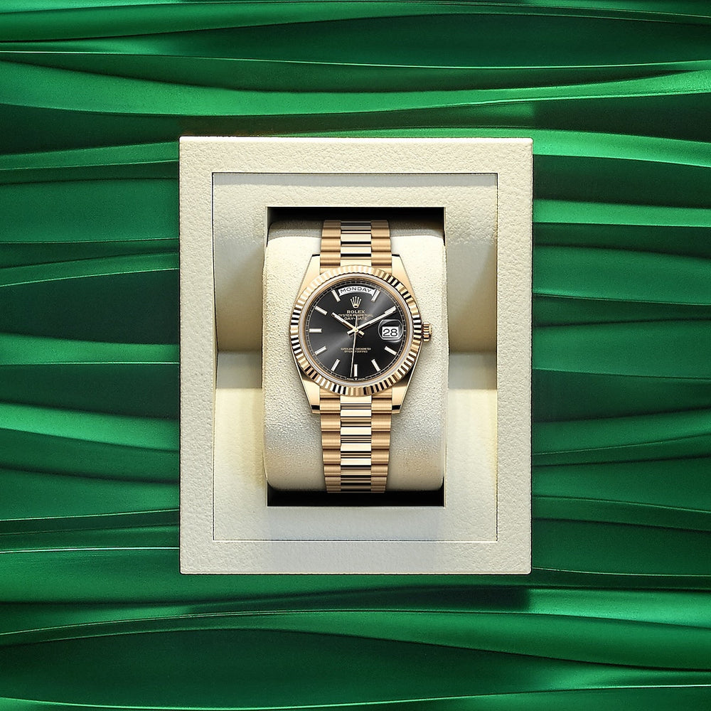 Day-Date 40, 18k Yellow Gold, 40mm - image 5