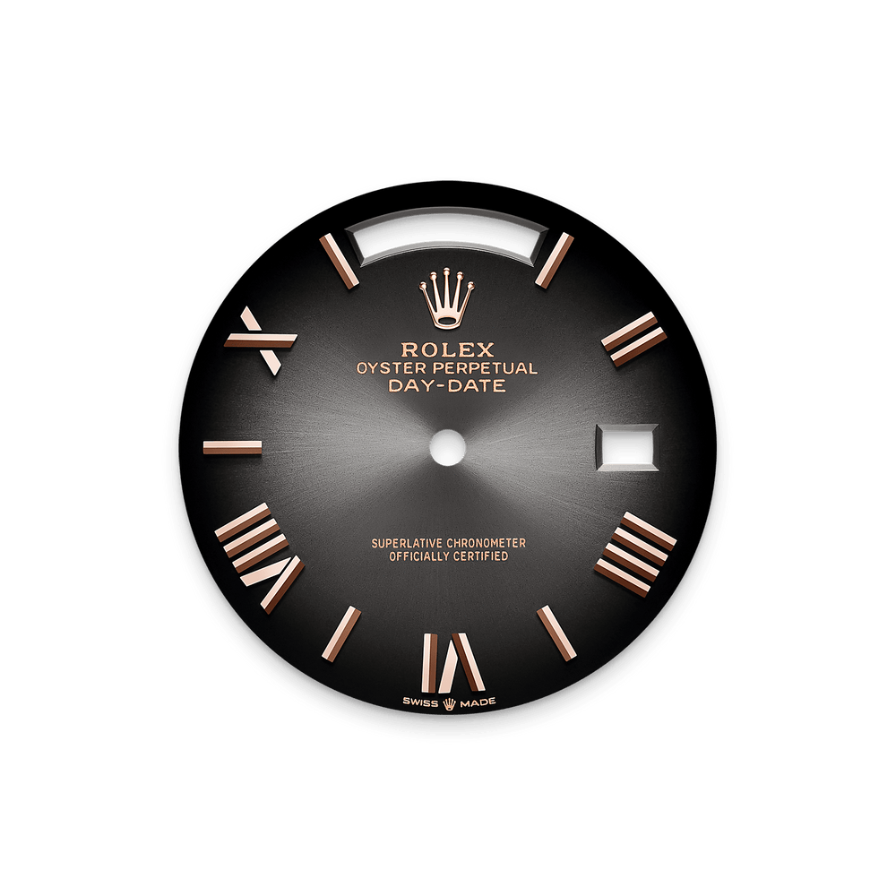 Day-Date 40, 18k Everose Gold with Diamond, 40mm - image 2