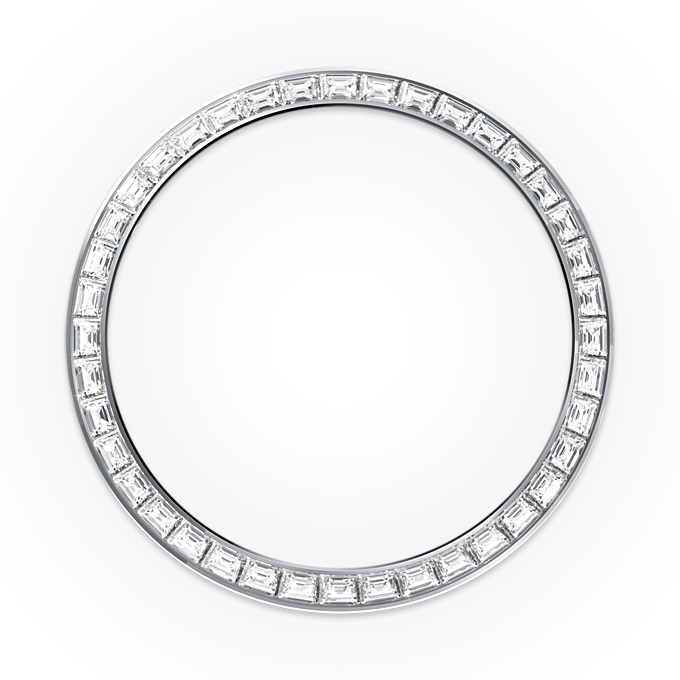 Day-Date 40, Platinum with Diamond-set, 40mm - image 3