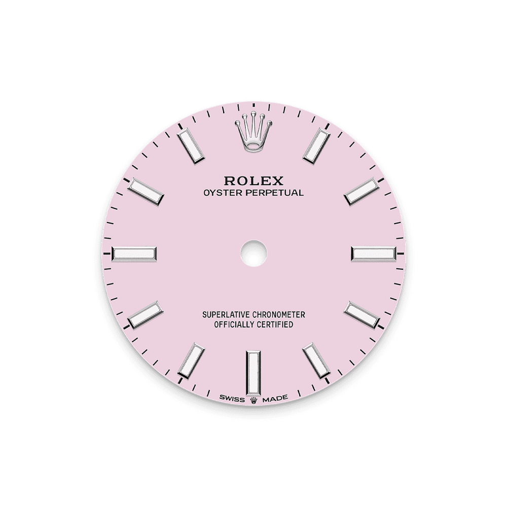 Unworn 2025, Oyster Perpetual, Oystersteel, 31mm, Candy pink dial, Domed Oyster - image 2